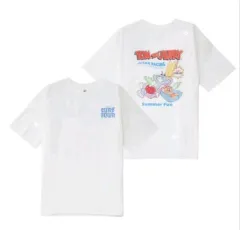 トムとジェリー Tシャツ サーフィン ツアー 正規品 フリーサイズ