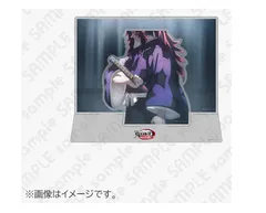 黒死牟 劇場版 鬼滅の刃 無限城編 第1章 コラボカフェ 場面写そのままアクリルスタンド 鬼滅 グッズ アクリルスタンド アクスタ スタンド