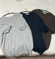 2 ステディエブリーウェア 半袖ニット まとめ