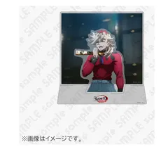 童磨 劇場版 鬼滅の刃 無限城編 第1章 コラボカフェ 場面写そのままアクリルスタンド 鬼滅 グッズ アクリルスタンド アクスタ スタンド