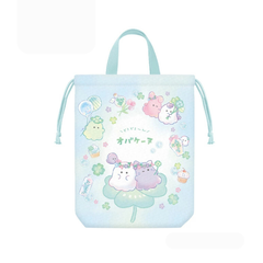 新入学用品　クラックス　オバケーヌ　シューズバッグ　上靴入れ　袋　133589