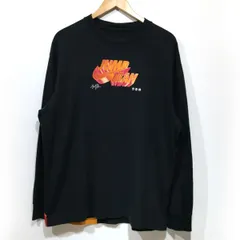 NIKE ナイキ JUMP MAN AIR JOADAN ジョーダン・ジャンプマンメンズ 長袖Tシャツ XL SP220811NIG ブラック ※中古 【津山店】