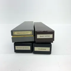 【★加古川物流】中古 ハリーポッター レプリカ 魔法の杖セット USJ スタジオツアー東京 ヴォルデモート マルフォイ スラグホーン【折れ有】’【725】