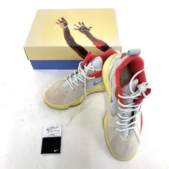 【★加古川物流】中古 ナイキ ユニオン UNION × NIKE JORDAN ZOOM 92 U GUAVA