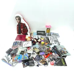 【★加古川物流】中古 ジャンク THE RAMPAGE グッズ まとめ売り 吉野北人 川村壱馬 クッション アクスタ 写真集 ほか：【361】