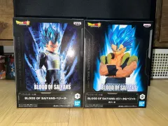 BANPRESTO(バンプレスト) ドラゴンボール Blood of Saiyans フィギュア 2種