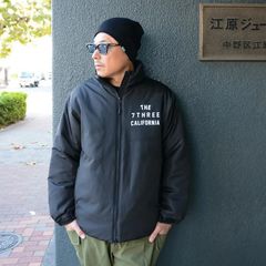 73R セブンスリーアール ハイネック中綿ダウンジャケット Lサイズ 
