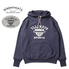 直営店限定 WAREHOUSE & CO. ILLINOISスウェット - メルカリ