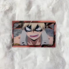 僕のヒーローアカデミア メモリアル クリアカード コレクション 4弾 爆豪 勝己 ヒロアカ クリアカード