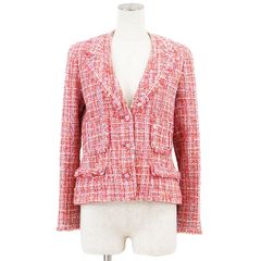 CHANEL 激レア ヴィンテージ アウター CHANEL（シャネル） コート #40 グレー ファー抜け 1997年秋冬 ウール