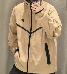 ナイキ テック ウインド ランナー フルジップアップ 2色