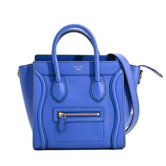 CELINE セリーヌ ハンドバッグ ラゲージナノ 189243