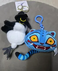 K-POPデモンハンタース ダッフィー x サーシ キーホルダー ぬいぐるみセット
