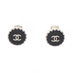 シャネル CHANEL イヤリング ココマーク ステンレススチール イヤリング レディース Used B