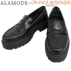 HERMES(エルメス) ヒッチ ブラック黒 レザー フラットシューズ