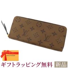 ルイヴィトン 長財布 モノグラム・リバース ポルトフォイユ・クレマンス M82336 LOUIS VUITTON 黒