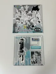 HUNTER×HUNTER クロス X アクリルフィギュアコレクション クロロ アクリルスタンド 原画