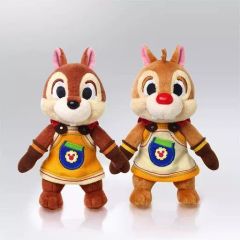 [중고] 봉제 인형 칩 & 데일 인형 [킹덤 하츠 III]