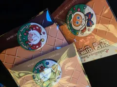 セット) クッキラン 缶バッジ バターショップ バッジ