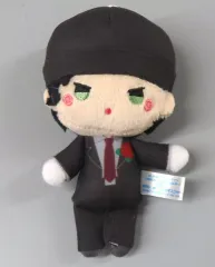 【中古】ぬいぐるみマスコット・ぬいぐるみバッジ 赤井秀一 ぬいぐるみマスコット 「セガラッキーくじONLINE 名探偵コナン -White＆Black-」 C賞-8