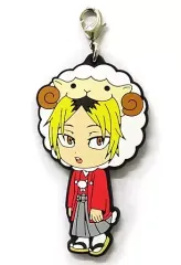 【中古】雑貨 [単品] 孤爪研磨 ラバーマスコット きゅんキャラいらすとれーしょんず 「一番くじ ハイキュー!!～排球新年!!おれに福、持って来ォォい!!!～」 ラストワン賞