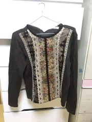 ヴィンテージ トップス 森ガール 秋 ブラウン スカート ロング丈スカート スカート ロング丈 CHECK