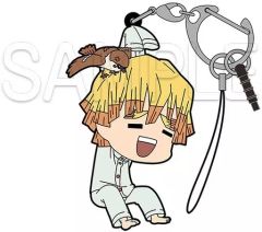 [중고] 잡화 我妻善逸(나비 저택의 기모노 Ver.) つままれ [귀멸의 칼날]