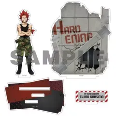【中古】アクリルスタンド・アクリルパネル 切島鋭児郎(迷彩) アクリルジオラマスタンド 「僕のヒーローアカデミア」