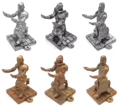 【中古】トレーディングフィギュア 全6種セット 「持て!持て!騎士」