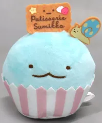 【中古】キーホルダー とかげ カップケーキマスコット 「一番くじ すみっコぐらし～すみっコのスイーツタイム～」 D賞