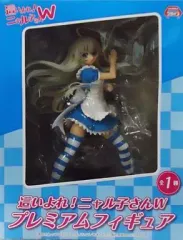 【中古】フィギュア ニャル子 「這いよれ!ニャル子さんW」 プレミアムフィギュア