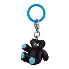 【中古】ストラップ くま 「umao めじるしアクセサリー」