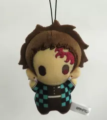 【中古】ぬいぐるみマスコット・ぬいぐるみバッジ 竈門炭治郎 ゆらふわみにみにぬいぐるみ 「劇場版 鬼滅の刃 無限城編 第一章 猗窩座再来」 劇場グッズ