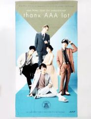 [중고] 수건 · 수건 AAA 목욕 수건 [AAA DOME TOUR 15th ANNIVERSARY -thanx AAA lot-]