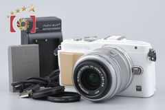 OLYMPUS オリンパス 【中古】OLYMPUS オリンパス PEN Lite E-PL5 14-42 レンズキット ホワイト ミラーレスカメラ