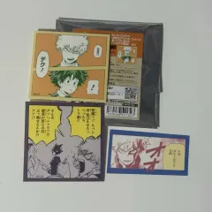 僕のヒーローアカデミア ヒロアカ 原画展 爆豪 勝己 ステッカー セット