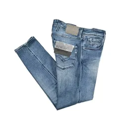 REPLAY リプレイ / ANBASS デニムジーンズ ストレッチ パンツ スリムフィット コットン ブルー 429435