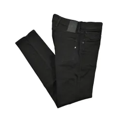 REPLAY リプレイ / ANBASS デニムジーンズ ストレッチ パンツ スリムフィット コットン モダール ブラック 429249