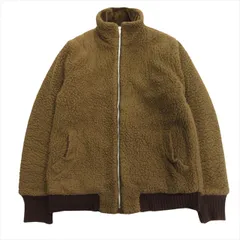 06aw アンダーカバー UNDERCOVER GURUGURU フリース ジャケット ブルゾン 裏起毛 BUT期 00's オールド ビンテージ ヴィンテージ アーカイブ 2 茶 ブラウン レディース メンズのサムネイル