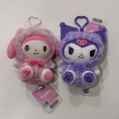 クロミ マイメロディ レオパード キーホルダー ぬいぐるみ サンリオ