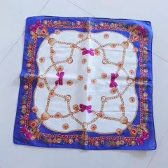 セリーヌ リボンパータン ハンカチ