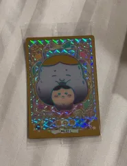 ちいかわ ウエハース 第2弾 シークレットカード くりまんじゅう