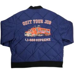 最終値下げ☆BTS ジョングク着用☆即完売品supreme ワークジャケットM 