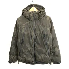 美品　NANGA アーバンリサーチ別注 オーロラ ダウンジャケット 迷彩 カーキ NANGA オーロラダウンジャケット アーバンリサーチドアーズ別注 カーキ