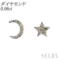 希少 K18WG パライバトルマリン ダイヤモンド ペンダントトップ 0.04ct