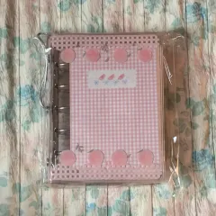 M5バインダー ピーチダイアリー バインダー リフィル 含む