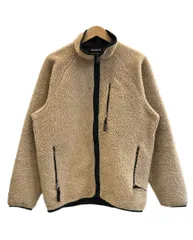 パタゴニア PATAGONIA 90s 90's USA製 Retro Cardigan レトロカーディガン フリースジャケット ジャケット ホワイト Lサイズ 101MT-5648