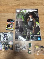 進撃の巨人 一番くじ 下位賞 まとめ