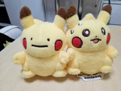 잠실ポップアップ ポケモン メタモン ピカチュウ ぬいぐるみ