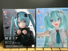 未開封セット プロジェクトセカイ(プロセカ) 閉じた/開いた窓 初音ミク フィギュア